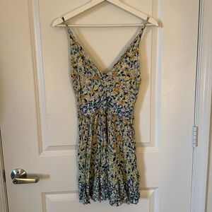 Watercolor Angie Dress